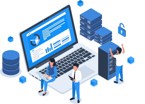 IT全社的統制のイメージ