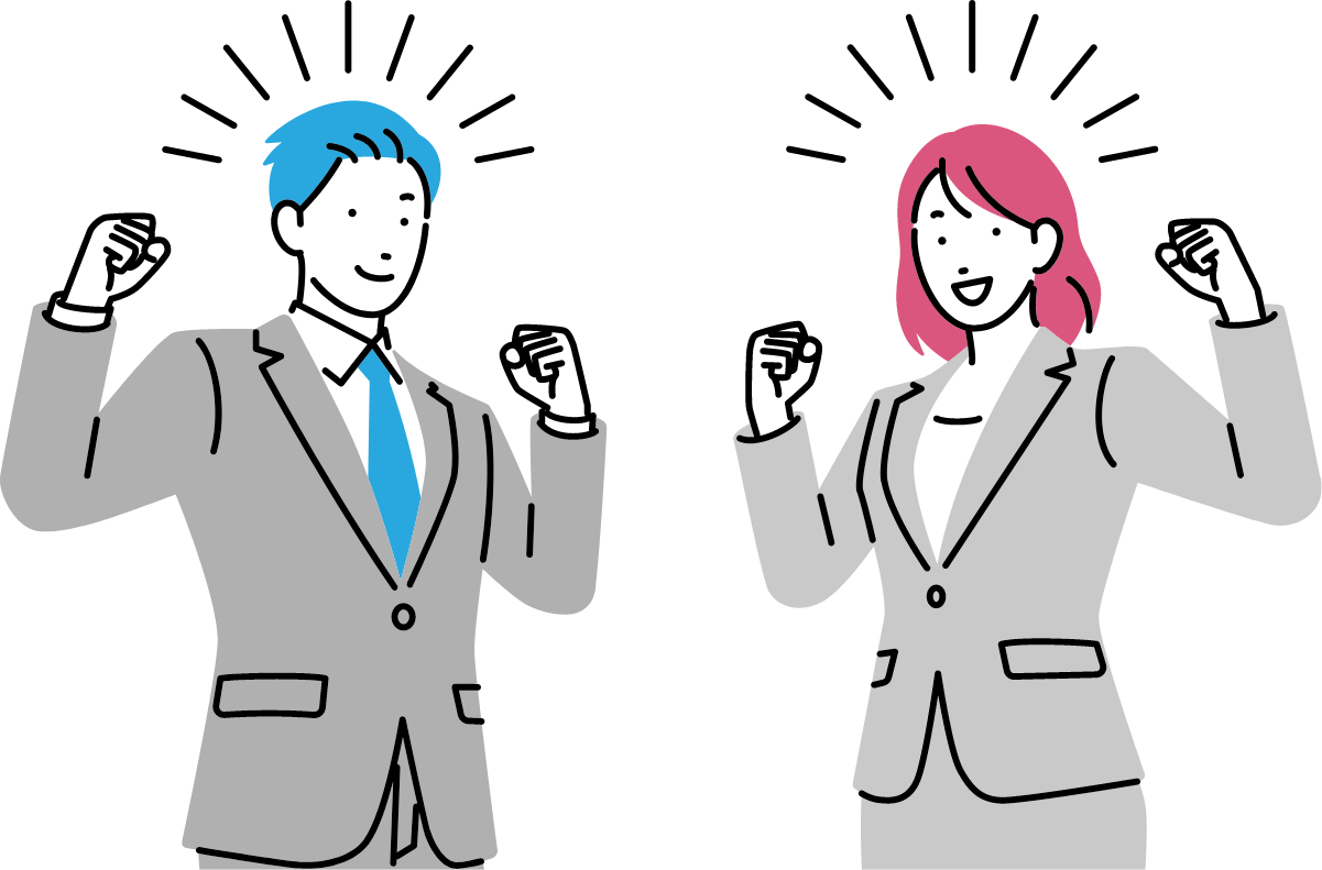 手動診断90%超のイラスト